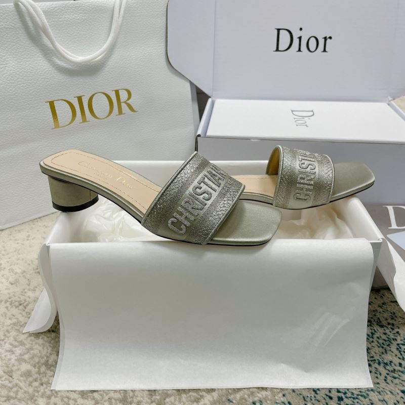 Christian Dior Slippers